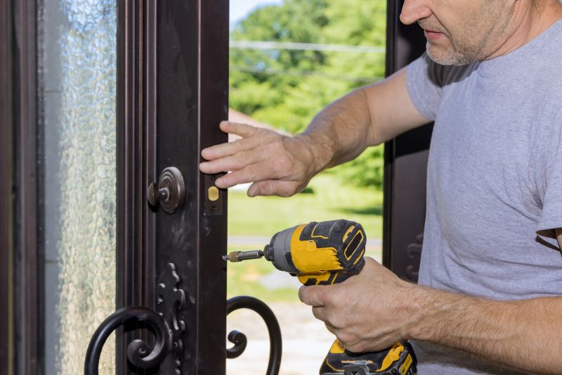 Metal Door Repair