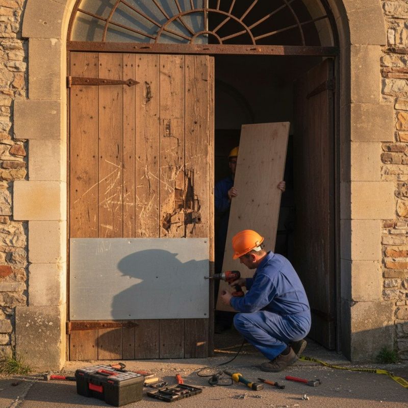 Exterior Door Repair in Kansas City, KS