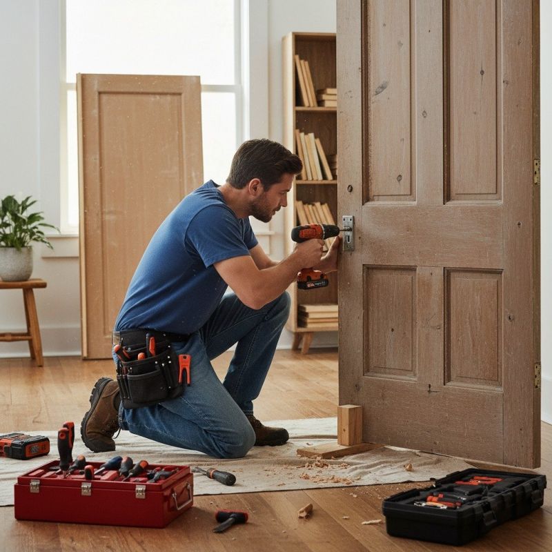 Jamb Replacement in Conroe, TX