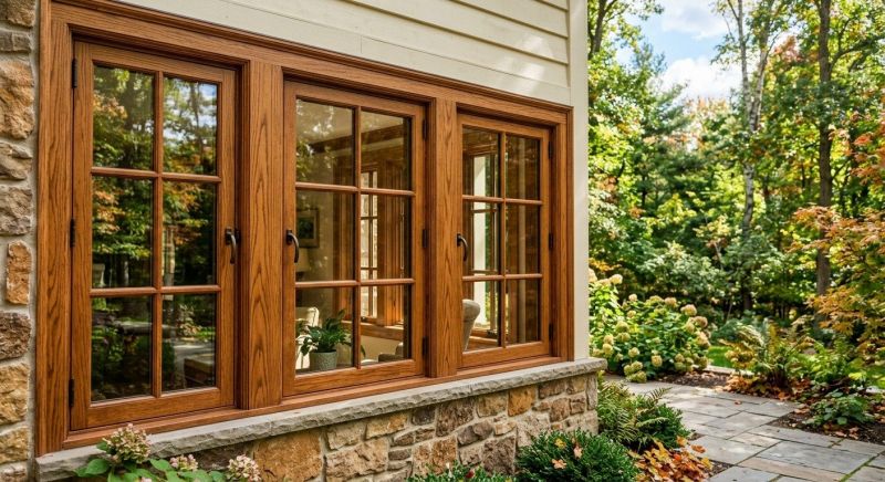 Wood Window Service in West Des Moines, IA