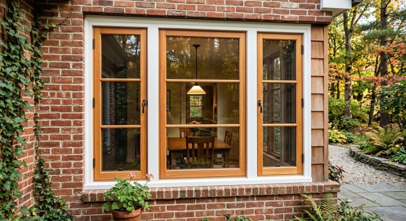Wood Windows Installation in Boston, MA