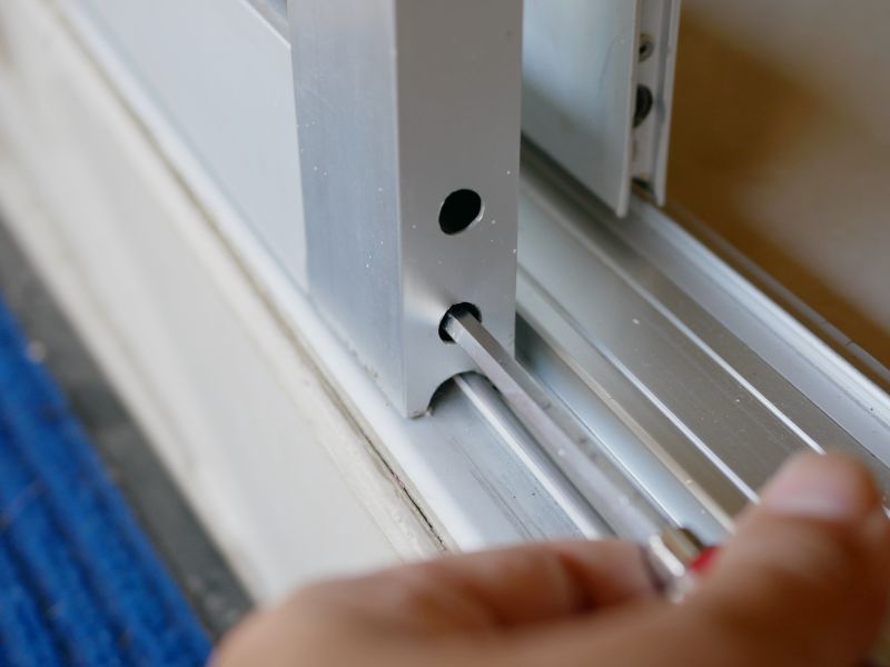 Door Track Repair Service in Alpharetta, GA