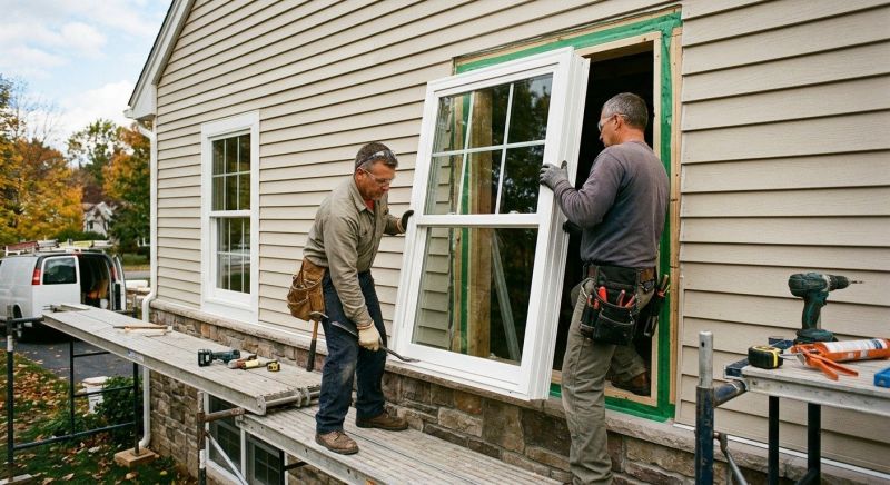 Windows Replacement in Manchester, NH