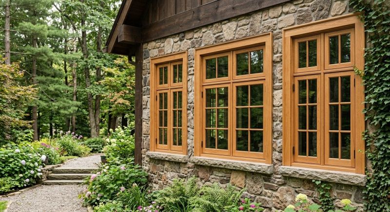 Wood Windows Installation in Lexington, KY